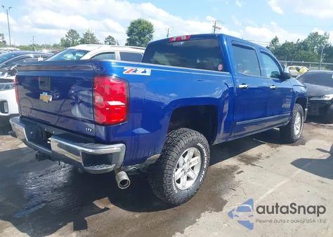 2014 Chevrolet Silverado 1500 2Lz z USA, uszkodzony, nr VIN 3GCUKSEC7EG347743